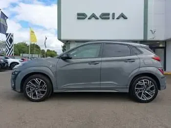 Used Hyundai Kona N Line 120 HP (88 kW) 2023 Grey SUV