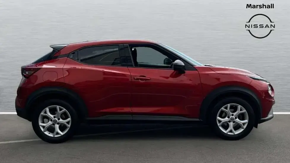 Used Nissan Juke N-Connecta 114 HP (83 kW) 2021 Fuji sunset SUV