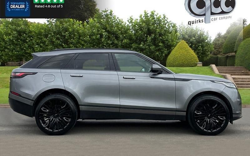Used Land Rover Range Rover Velar 204 HP (150 kW) 2021 Grey SUV