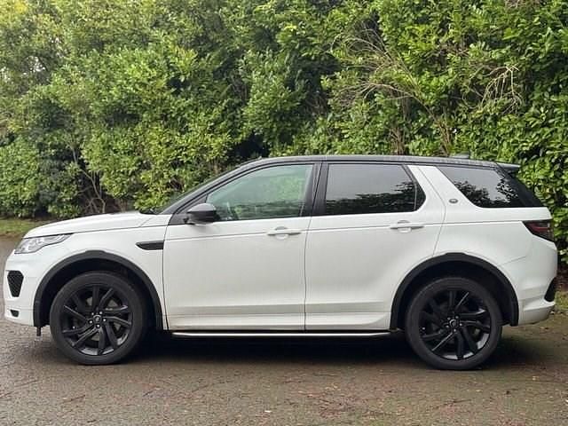 Used Land Rover Discovery Sport HSE Dynamic 290 HP (213 kW) 2018 White SUV