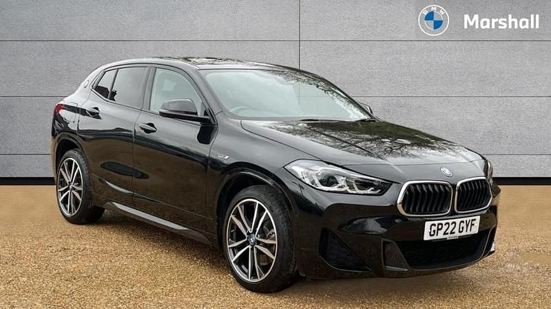 Used BMW X2 M Sport 220 HP (161 kW) 2022 Black SUV