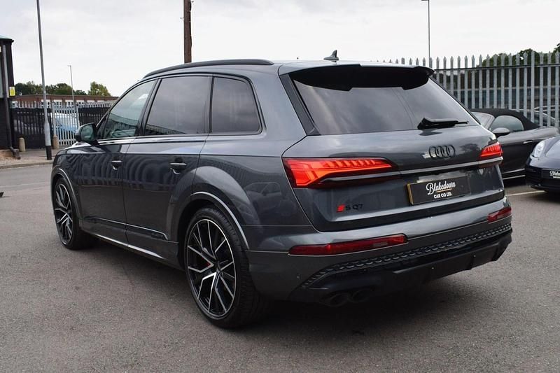 Used Audi SQ7 Black Edition 2025 Grey SUV