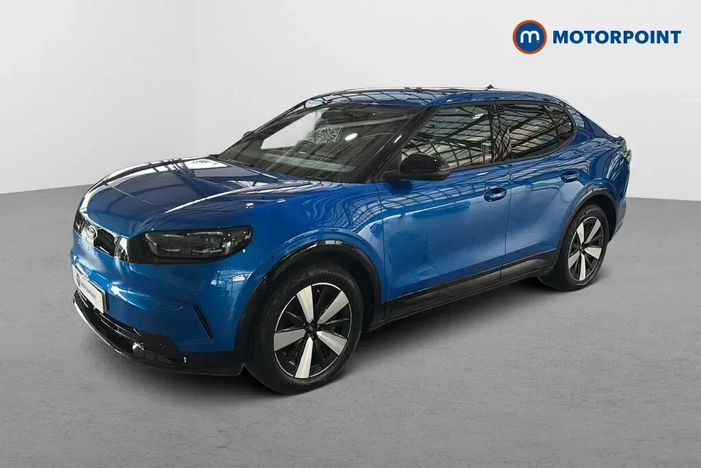 Used Ford Capri Select 210 kW (286 HP) 2025 Blue SUV