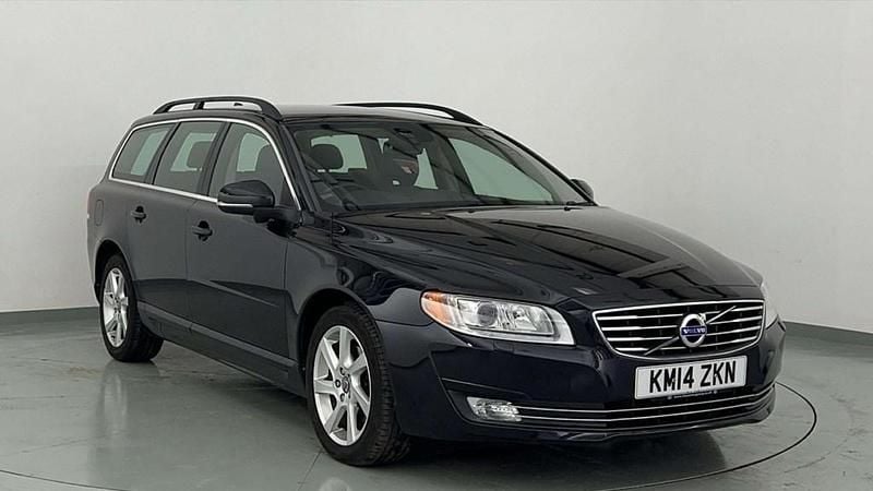 Used Volvo V70 SE 2014 Black Estate