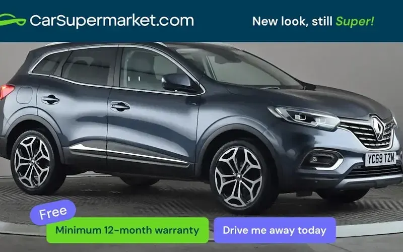 Używany Renault Kadjar GT-Line 140 KM (102 kW) 2021 SUV