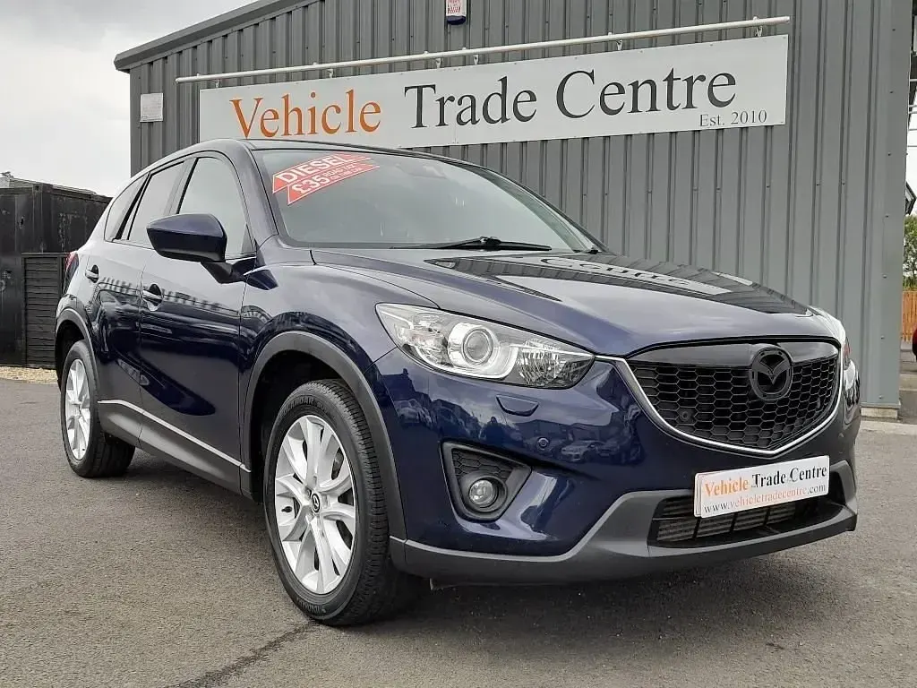 Begagnad Mazda CX-5 Inclusive 148 HK (108 kW) 2013 Blå SUV