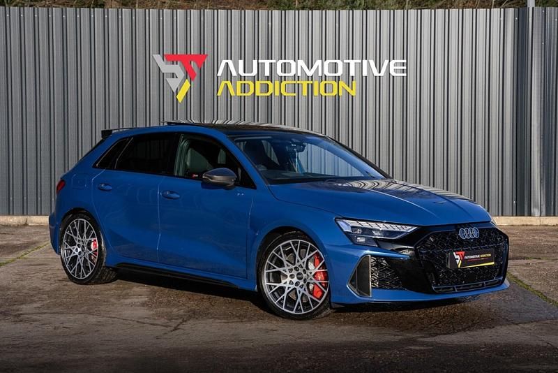 Used Audi RS3 Design 2025 Blue Sedan