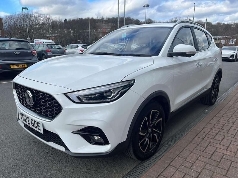 Used MG ZS Exclusive 106 HP (77 kW) 2022 White SUV