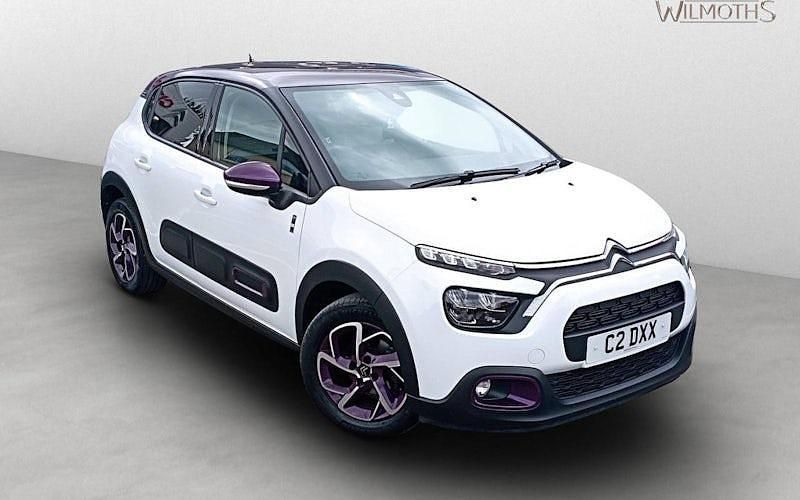 White Used 2022 Citroën C3 PureTech Hatchback | £12,650 (A bit pricey) - Image 1/4