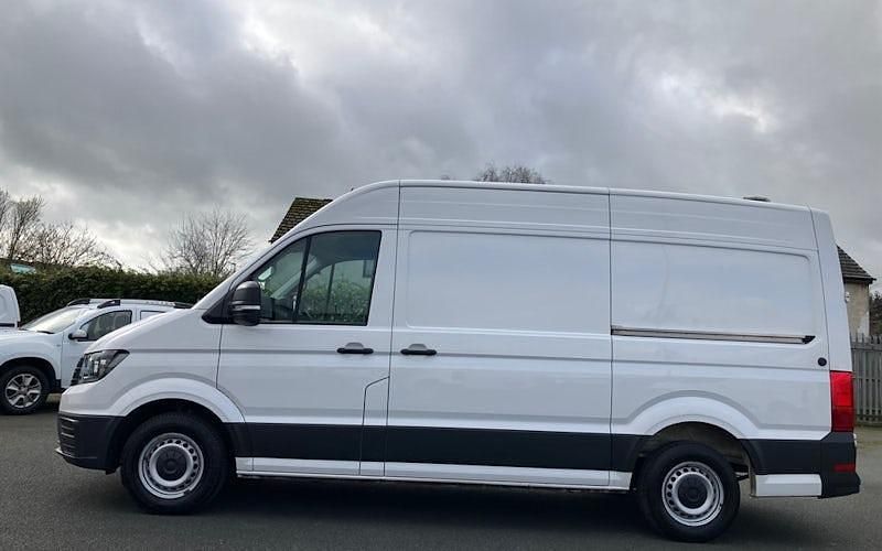 Used VW Crafter Trendline 140 HP (102 kW) 2023 Van