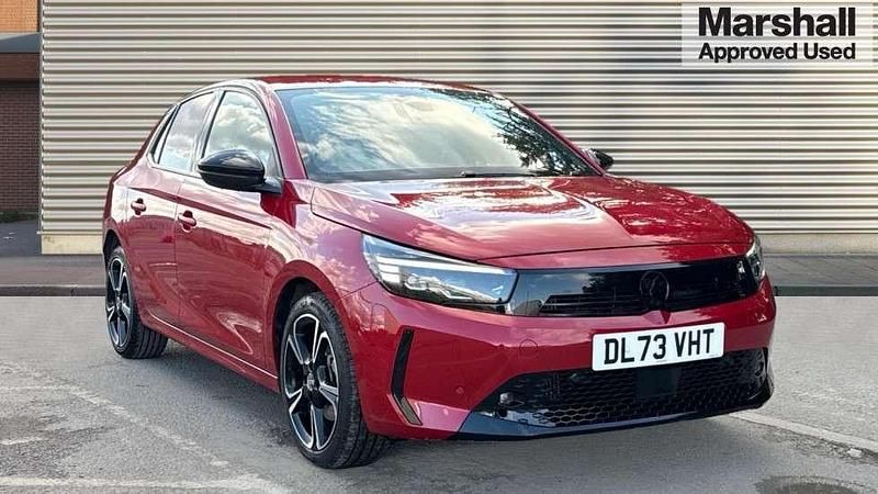 Red Used 2023 Vauxhall Corsa Ultimate Hatchback | £15,182 (A bit pricey) - Image 1/4