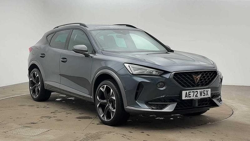 Grey Used 2022 Cupra Formentor SUV | £23,490 (Expensive) - Image 1/4