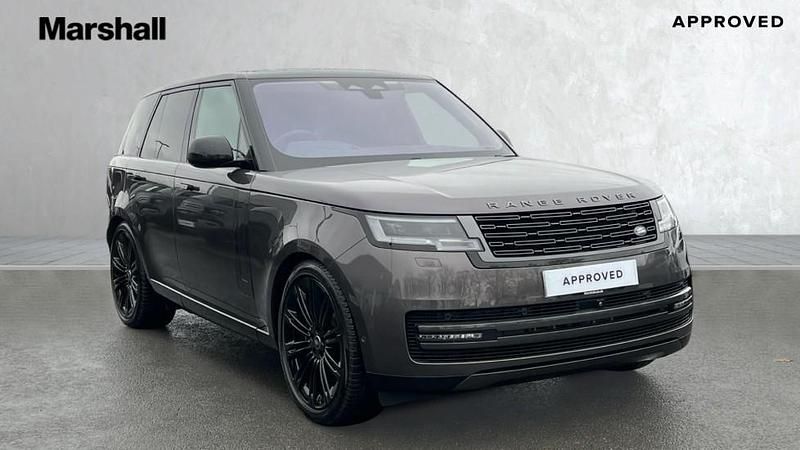 Used Land Rover Range Rover First Edition 530 HP (389 kW) 2021 Grey SUV