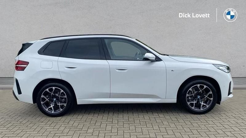 New BMW X3 M Sport 194 HP (142 kW) 2025 White SUV