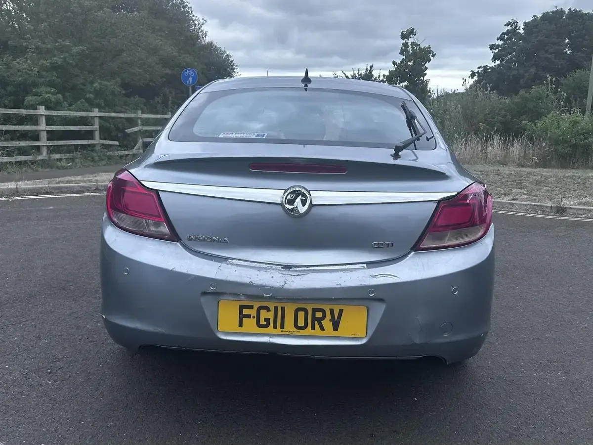 Used Vauxhall Insignia 2011 Silver Hatchback