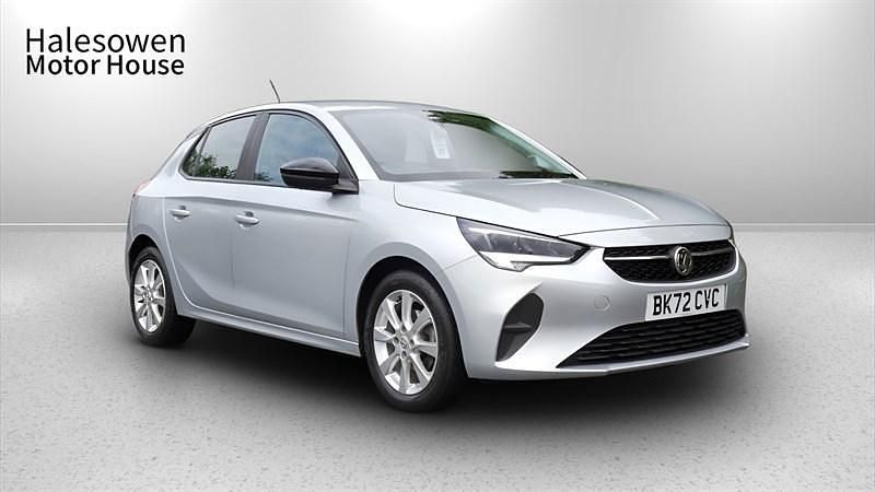 Used Vauxhall Corsa Edition 75 HP (55 kW) 2022 Grey Hatchback