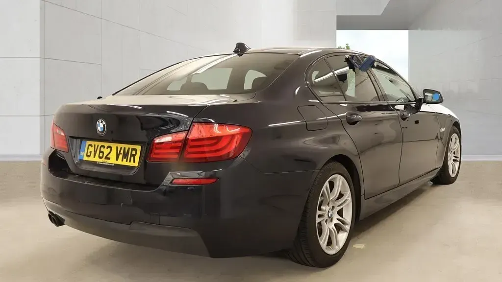 Gebraucht BMW 520 M Sport 2012 Schwarz Limousine