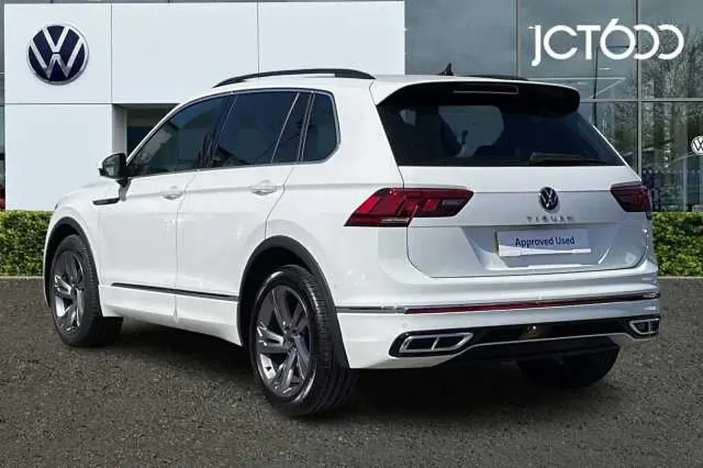 Used VW Tiguan R-line Edition 150 HP (110 kW) 2023 White SUV