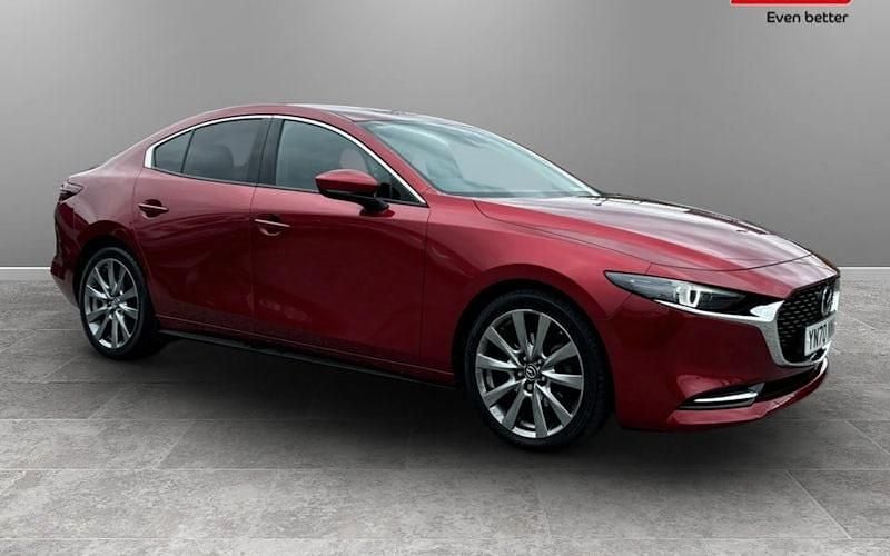 Begagnad Mazda 3 Inclusive 179 HK (131 kW) 2021 Sedan