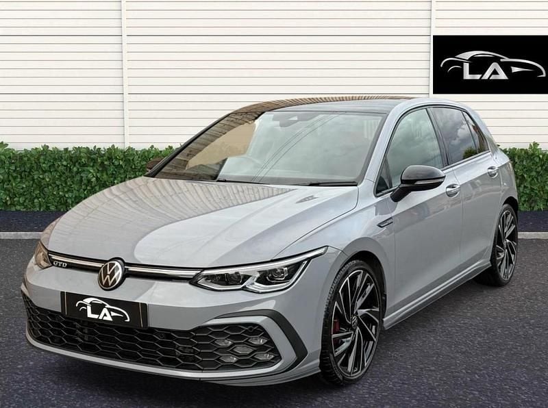Used VW Golf VIII GTD 2024 Grey Hatchback