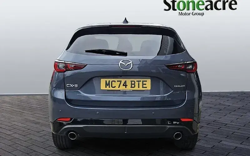 Used Mazda CX-5 Homura-Line 165 HP (121 kW) 2025 Grey SUV