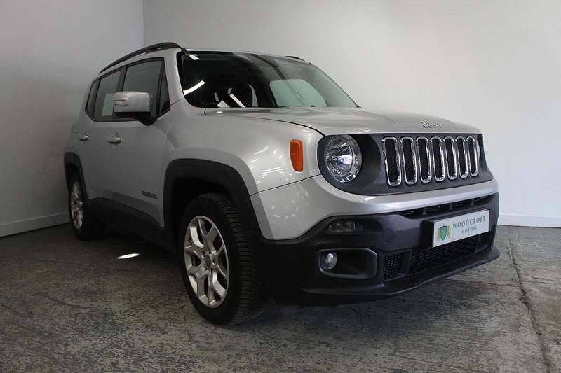 Used Jeep Renegade Longitude 140 HP (102 kW) 2016 Grey SUV