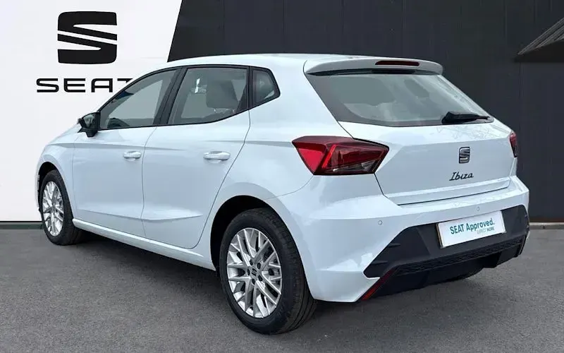 Neu Seat Ibiza SE 116 PS (85 kW) 2026 Weiß Kleinwagen