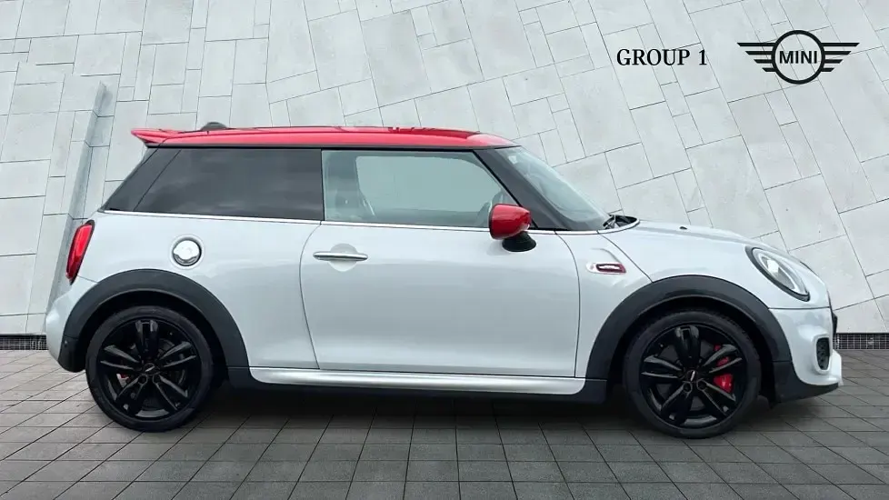 Used Mini John Cooper Works Hatch 228 HP (167 kW) 2020 Silver Hatchback