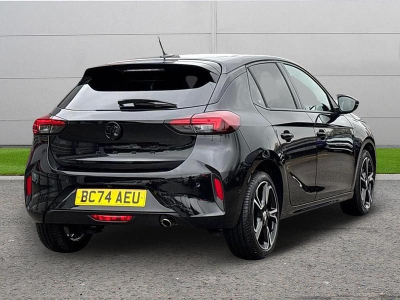Used Vauxhall Corsa S 99 HP (72 kW) 2025 Black Hatchback