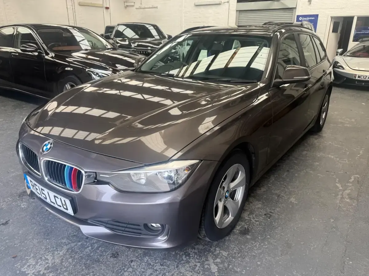 Used BMW 320 Efficient Dynamics 2015 Brown Estate
