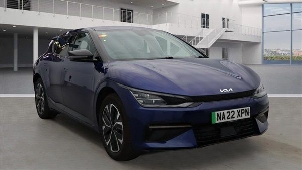 Blue Used 2022 Kia EV6 2 SUV | £26,034 (Expensive) - Image 1/1