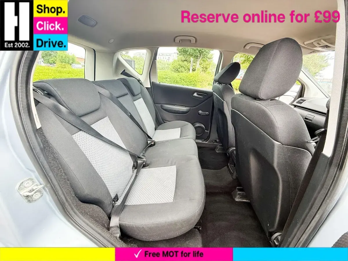 Used Mercedes A150 Classic 95 HP (69 kW) 2007 Blue Hatchback