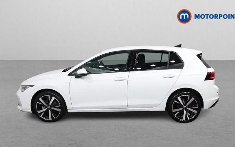 Used VW Golf VIII Match 116 HP (85 kW) 2025 White Hatchback