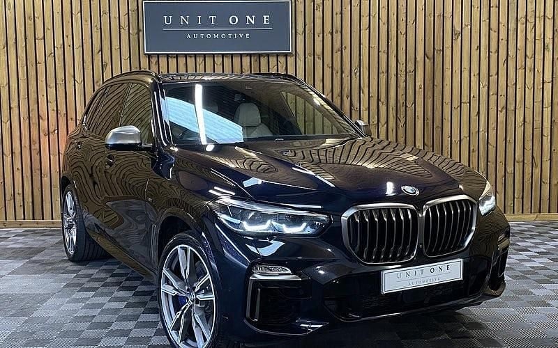 Carbon black Used 2020 BMW X5 Sport Line SUV | £34,250 (Super price) - Image 1/3