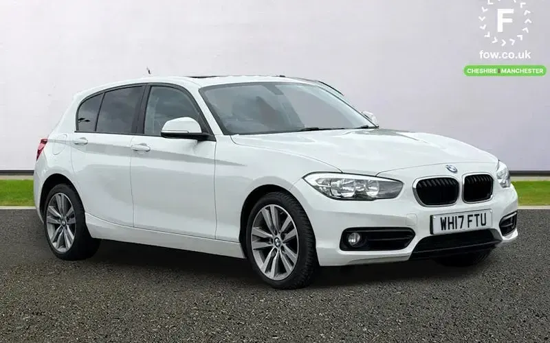 Usado BMW 118 Sport Line 150 CV (110 kW) 2017 Utilitario