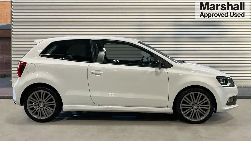 Used VW Polo BlueGT 150 HP (110 kW) 2016 White