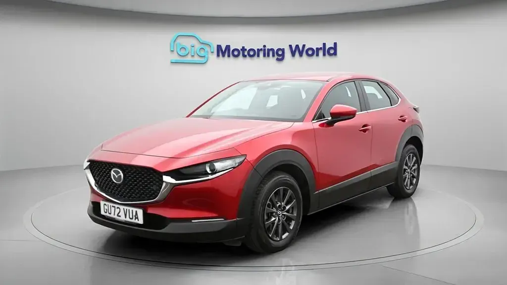 Used Mazda CX-30 186 HP (136 kW) 2023 Red SUV