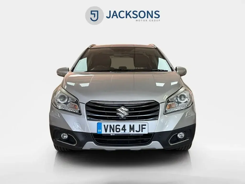 Used Suzuki SX4 S-Cross SZ5 120 HP (88 kW) 2014 Silver Hatchback