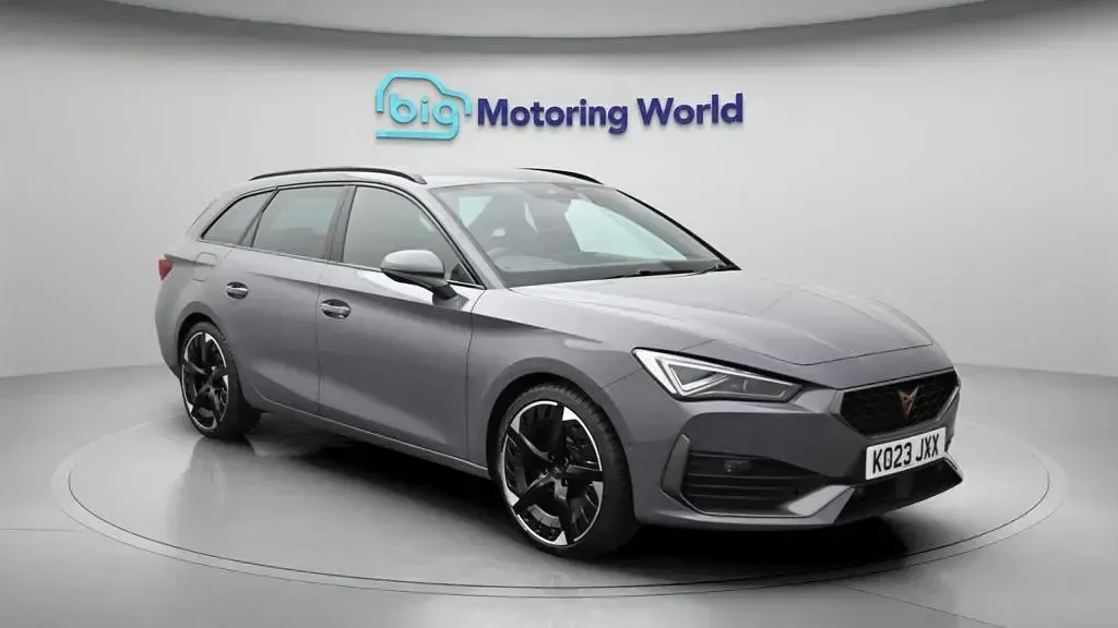 Used Cupra Leon VZ3 245 HP (180 kW) 2023 Estate