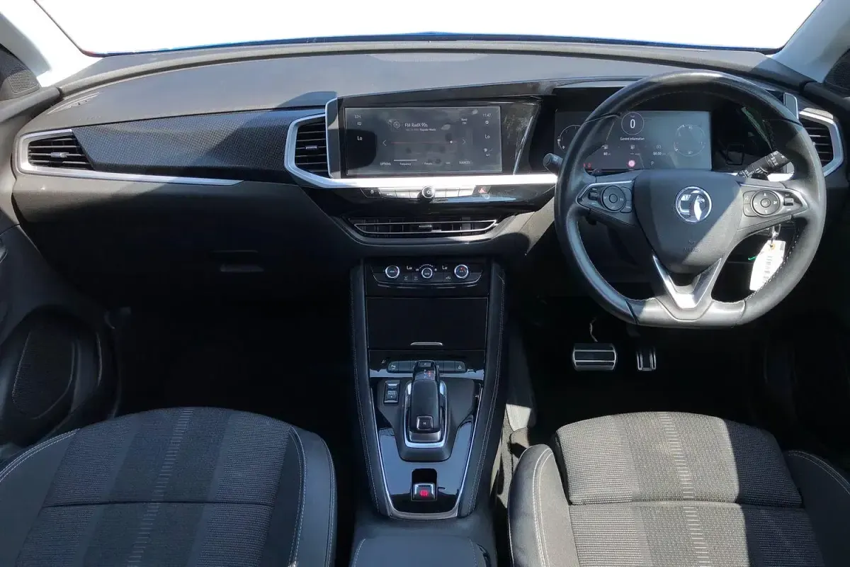 Used Vauxhall Grandland X 131 HP (96 kW) 2023 Blue SUV