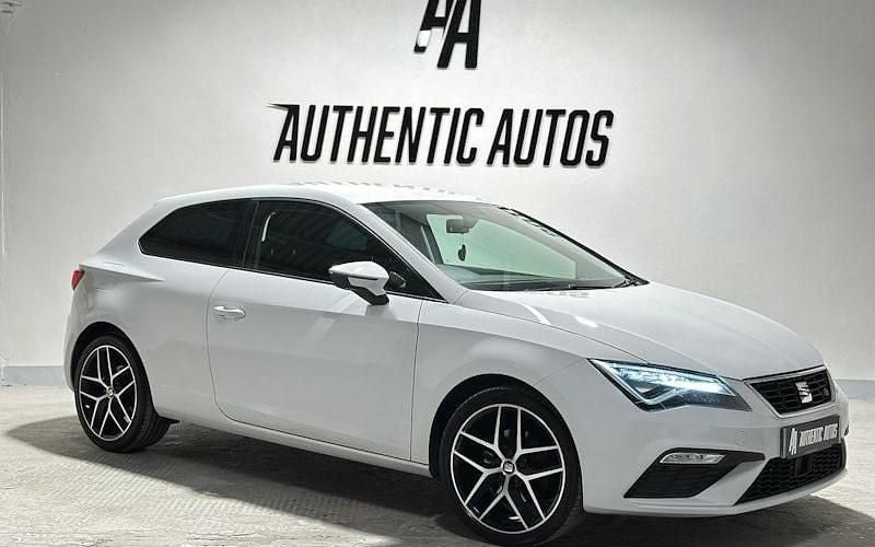 Used 2018 Seat Leon SC FR Hatchback | £10,245 (Fair price) - Image 1/4