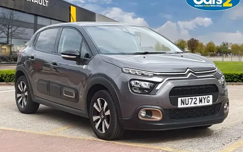 Używany Citroën C3 PureTech 83 KM (61 kW) 2022 Hatchback