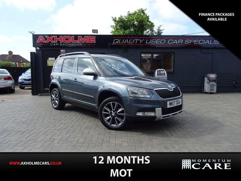 Grey Used 2017 Skoda Yeti SE Drive SUV | £4,795 (Super price) - Image 1/4