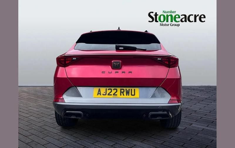 Used Cupra Formentor 150 HP (110 kW) 2022 Red SUV