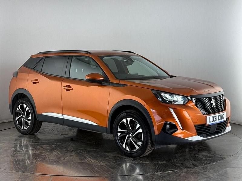 Orange Used 2021 Peugeot 2008 Allure Premium SUV | £13,750 (Fair price) - Image 1/3