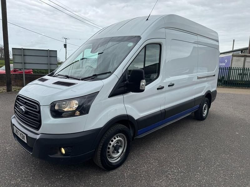 Used Ford Transit 2017 White Van