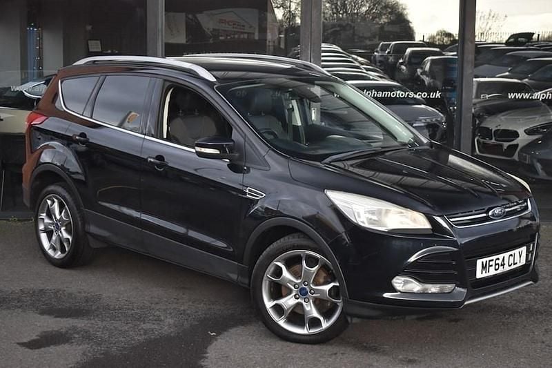 Panther black Used 2014 Ford Kuga Titanium SUV | £4,990 (Good price) - Image 1/1
