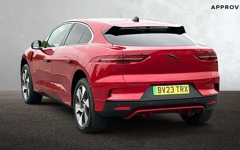 Used Jaguar I-Pace R-Dynamic 294 kW (400 HP) 2023 Red SUV