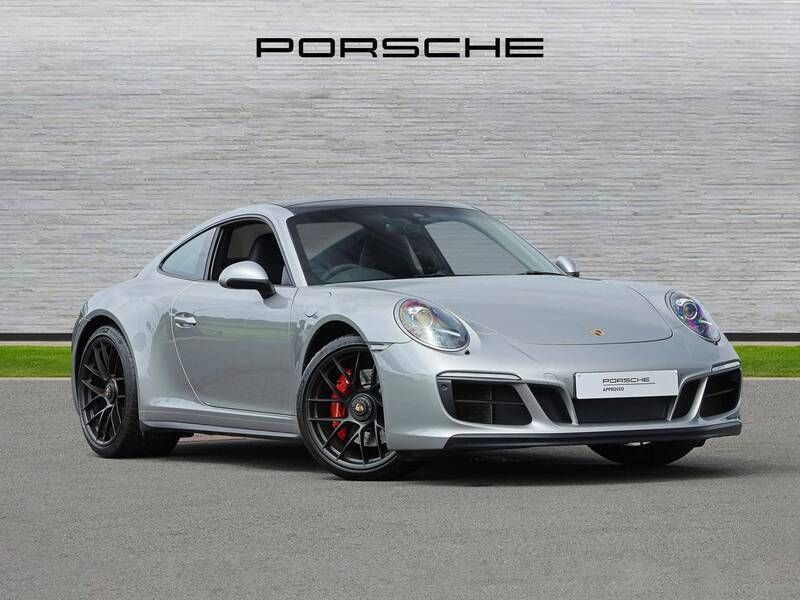 Gt silver metallic Used 2017 Porsche 911 Carrera 4 GTS | £86,500 - Image 1/4