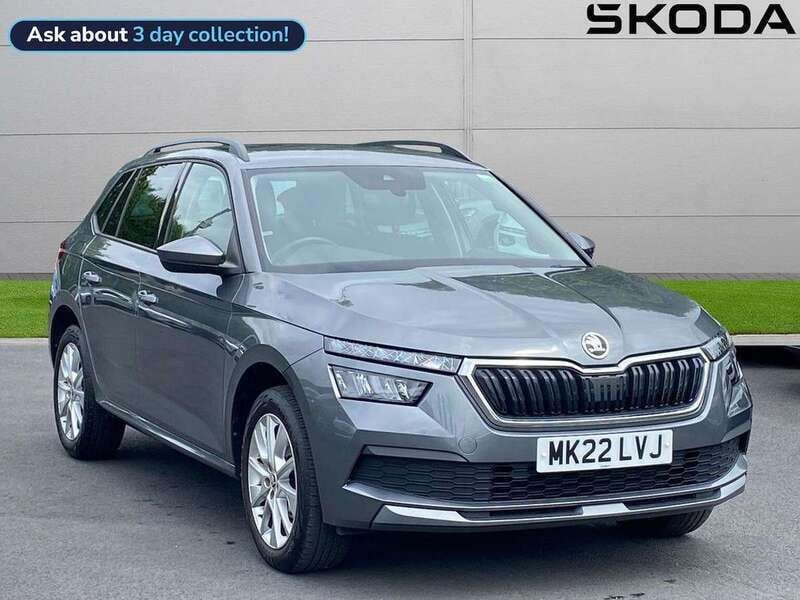 Grey Used 2022 Skoda Kamiq SE Drive SUV | £16,290 (Good price) - Image 1/4